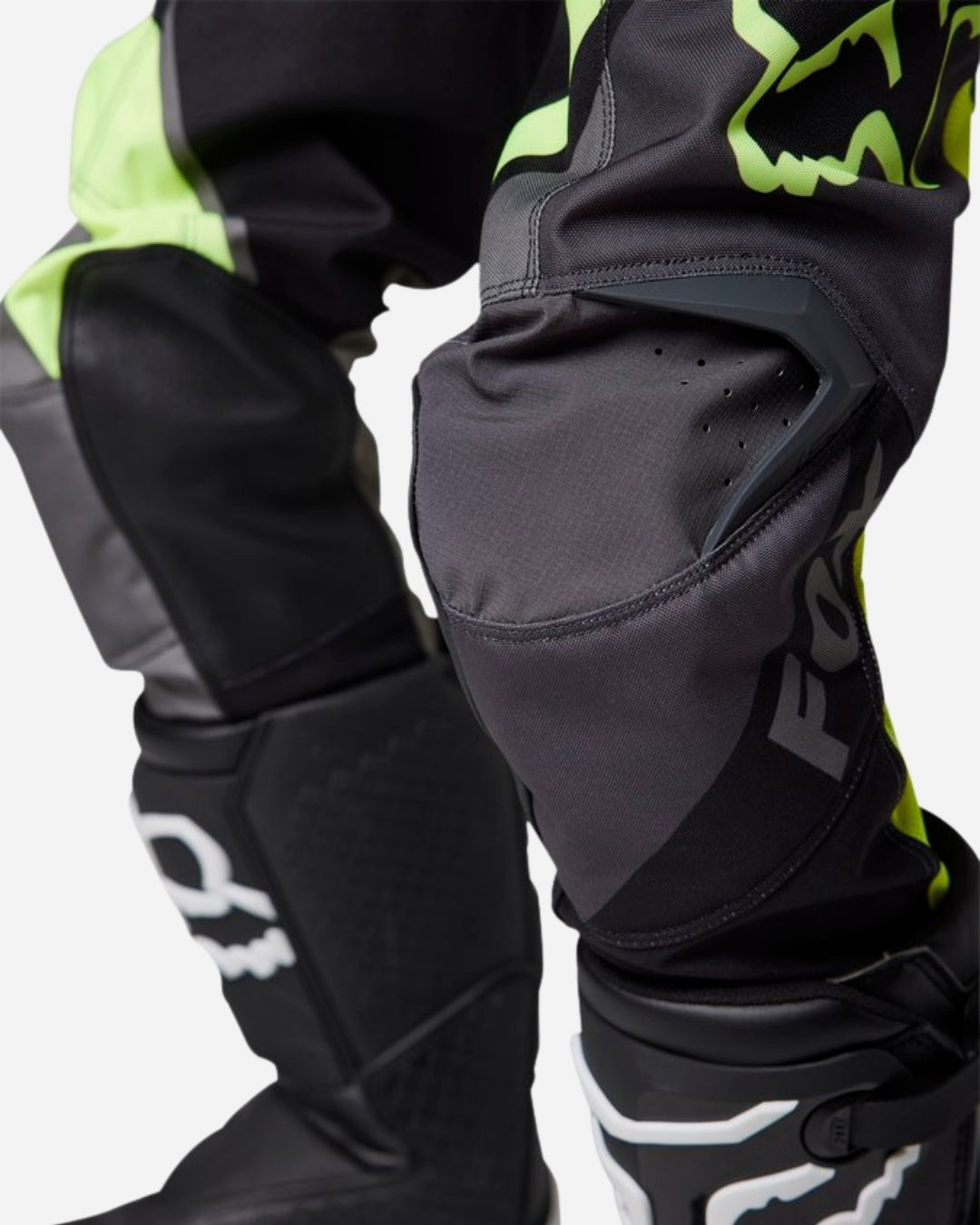 Fox Racing 180 Xpozr Jugendhose – Zinnfarben