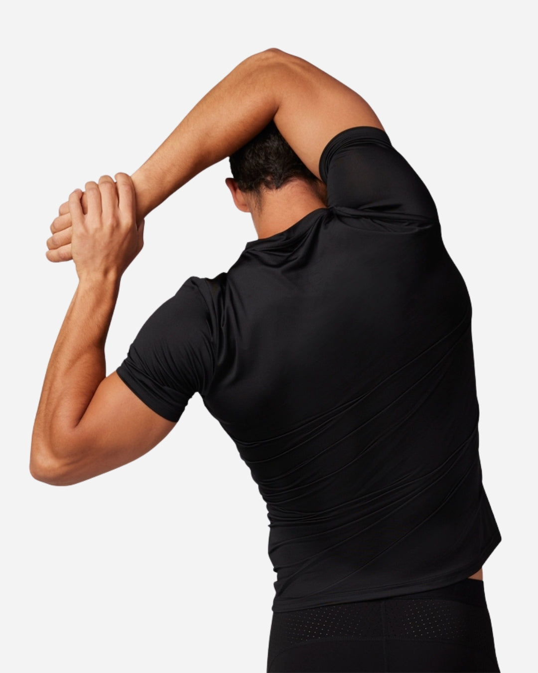 T-shirt Fox Racing Tecbase Manches Courtes - Noir