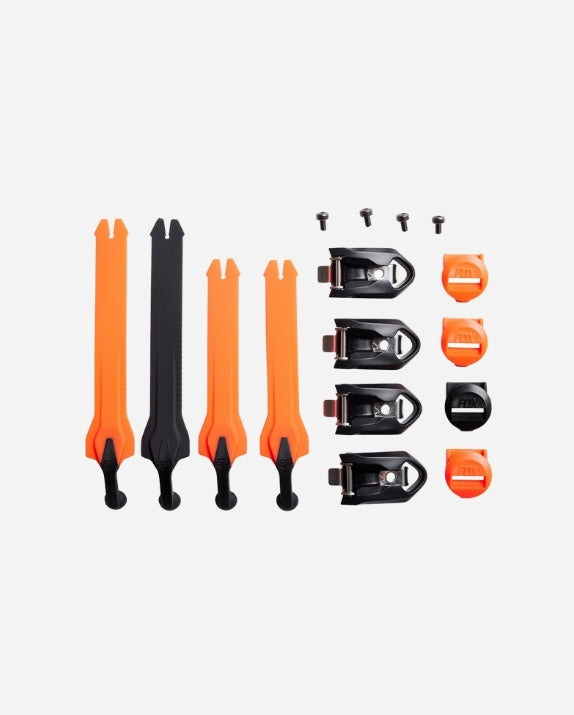 Fox Racing Comp Strap Kit - Fluorescent Orange