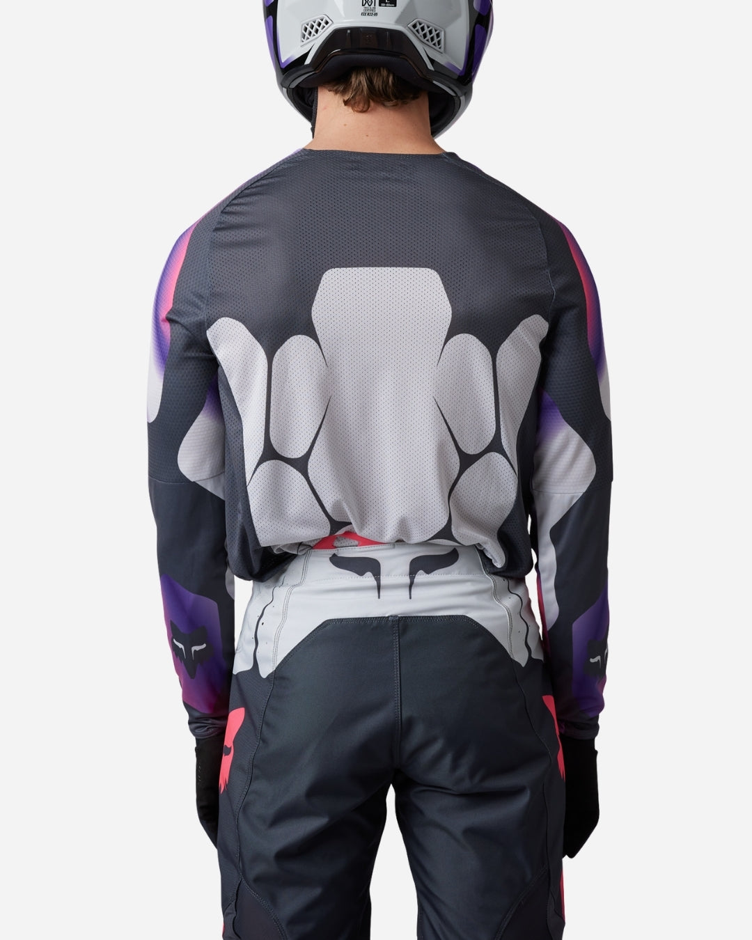 Maillot Fox Racing 360 Syz - Gris clair