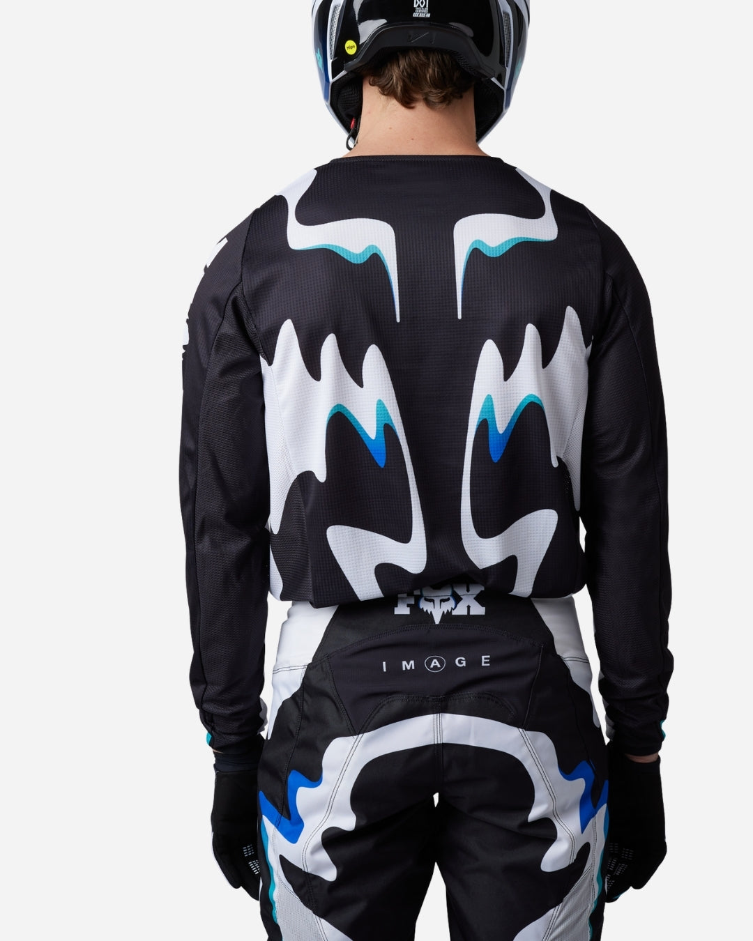 Fox Racing 180 Kozmik Jersey - Black/White