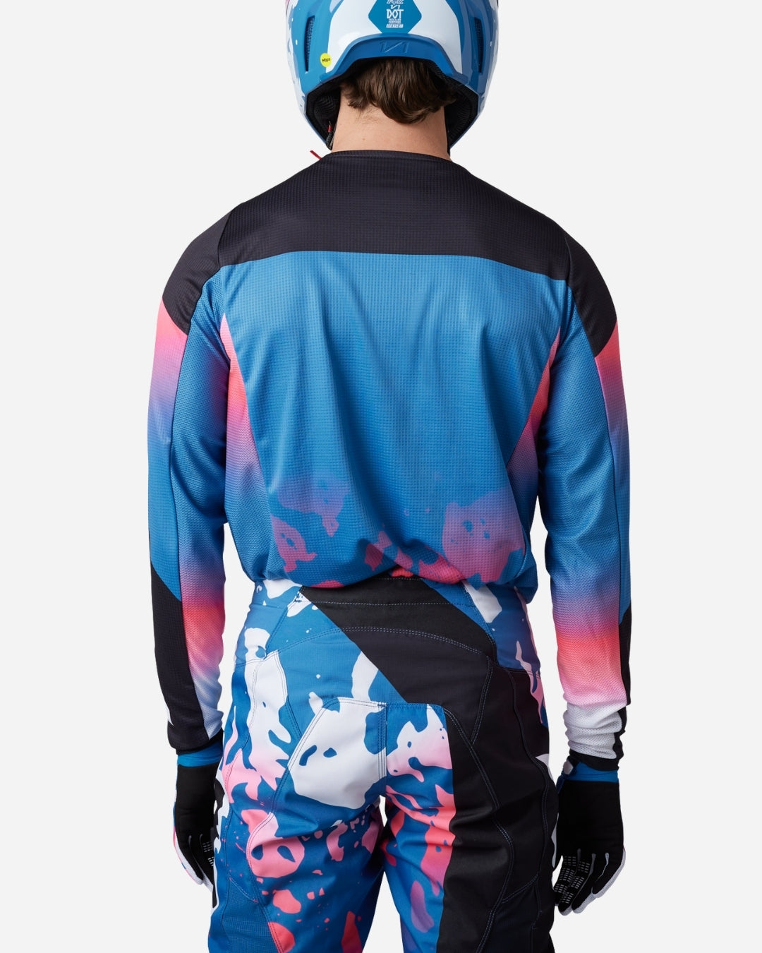 Maillot Fox Racing 180 Morphic - Mûre