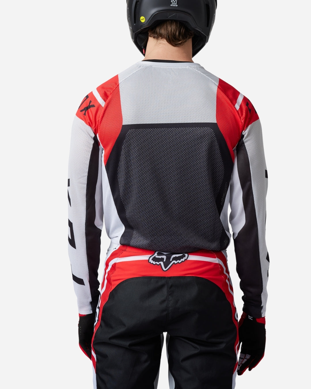 Fox Racing Airline Sensory Jersey - Neon Red