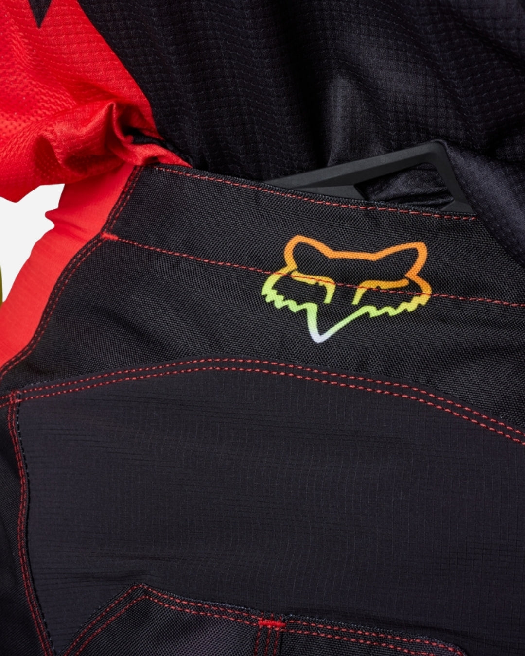 Fox Racing 180 Statk Hose – Fluoreszierendes Rot