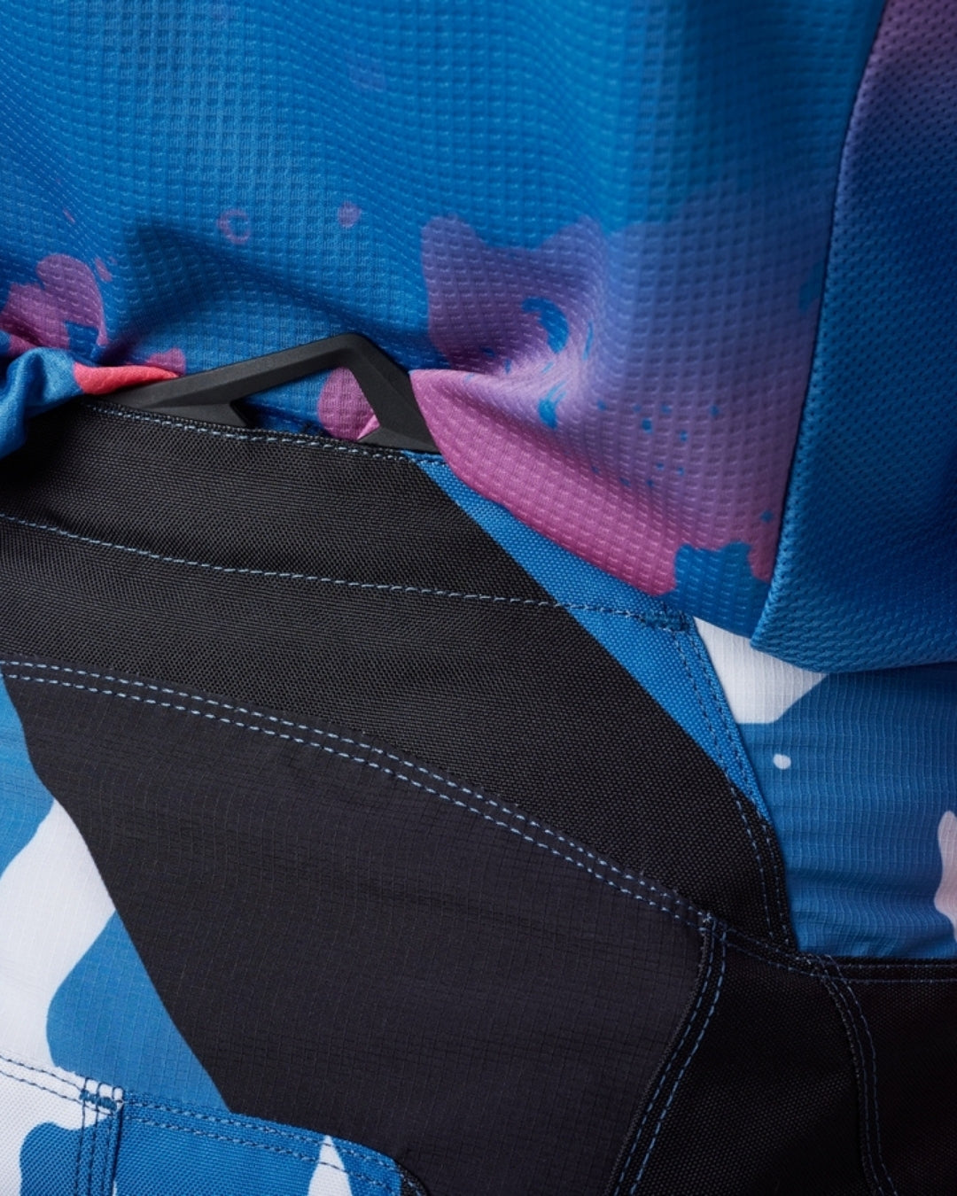 Pantalon Fox Racing 180 Morphic - Bleu Myrtille