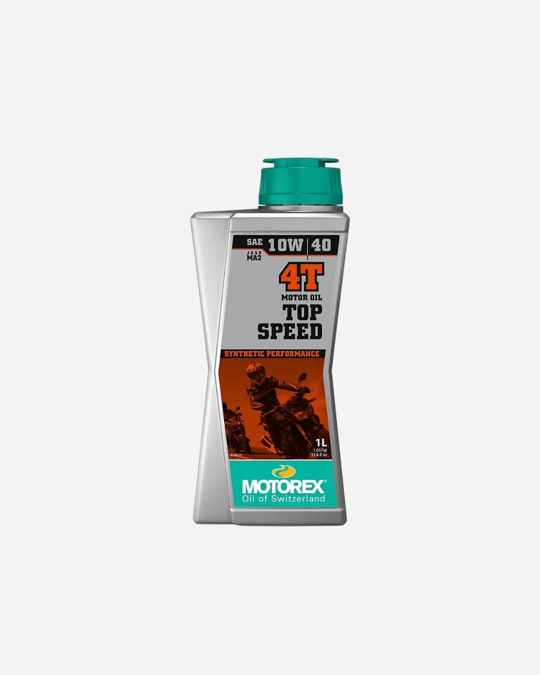 Huile Moteur Motorex Top Speed 4T 10W40 - 1 Litre