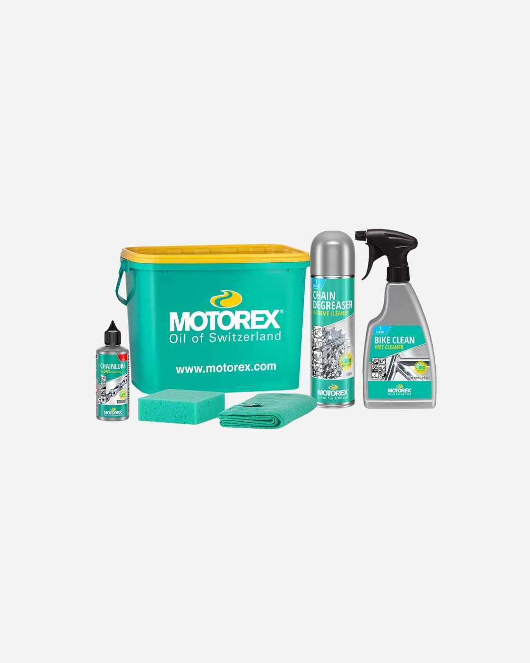 Kit Motorex de nettoyage Vélo