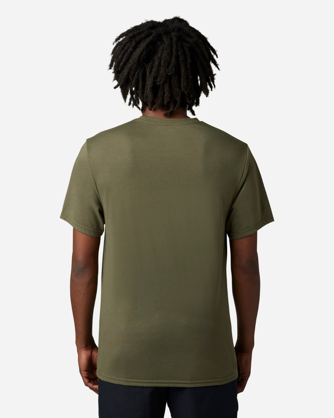 Fox Racing Auxilry short-sleeved technical T-shirt - Olive Green