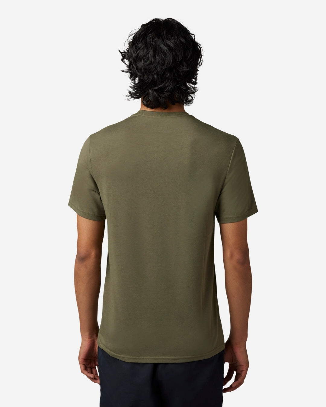 Fox Racing Caved In short-sleeved technical t-shirt - Olive green