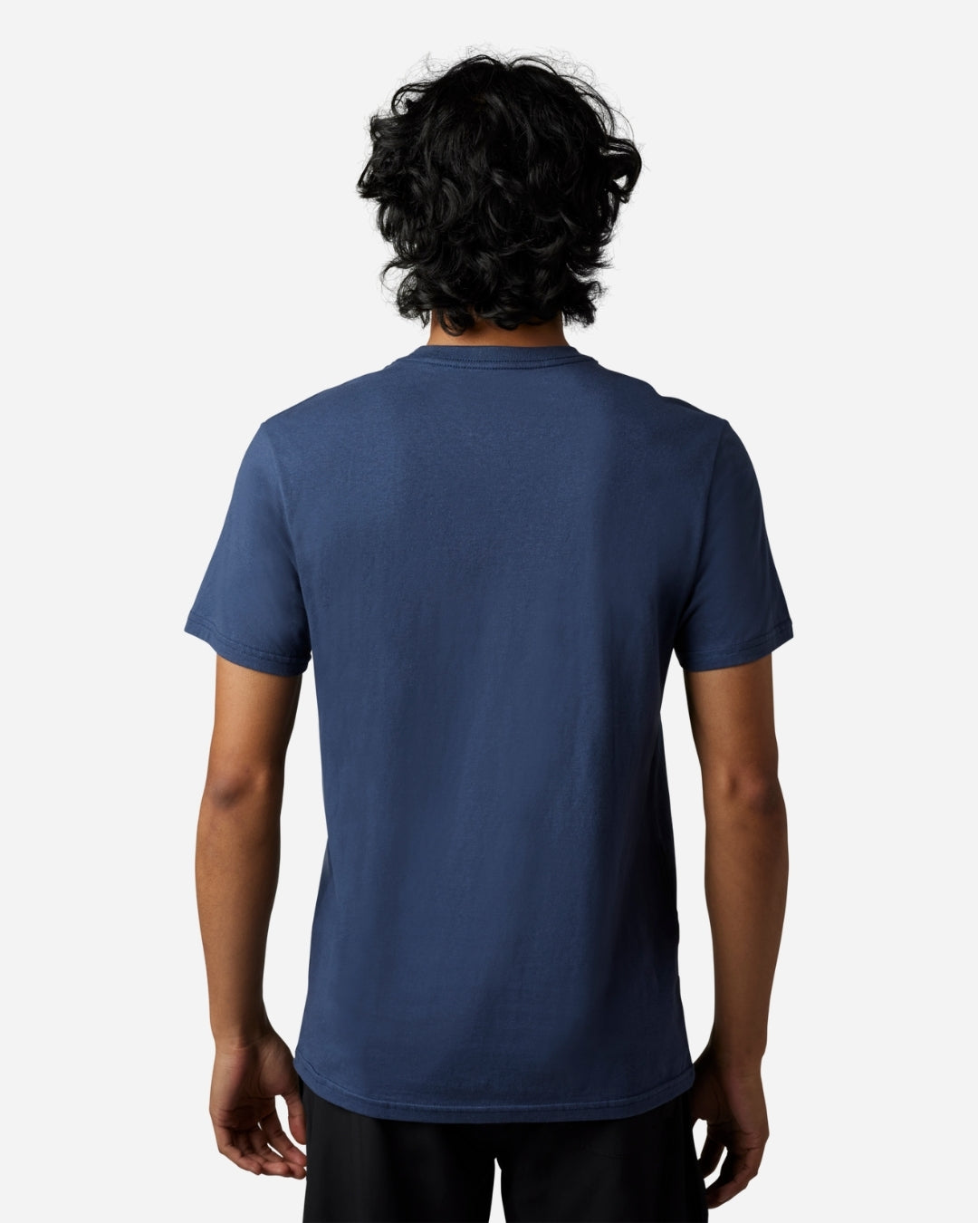 Fox Racing Ryvr Kurzarm-T-Shirt – Tiefkobalt