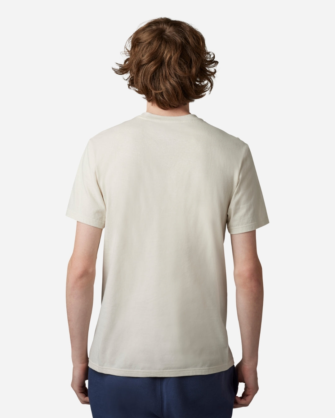 T-shirt Fox Racing Track Beast manches courtes - Blanc vintage