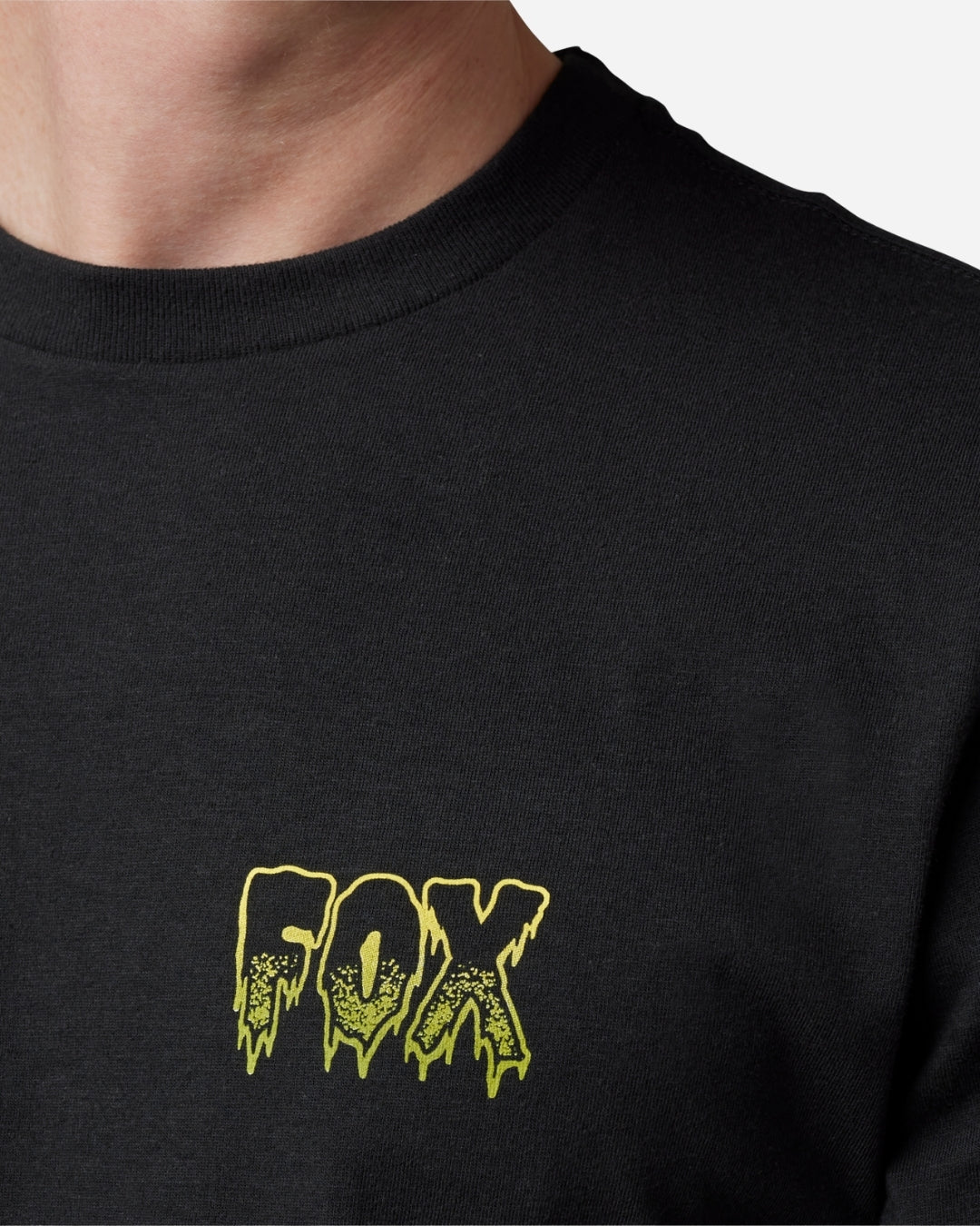 Fox Racing Thrillest Kurzarm-T-Shirt – Schwarz