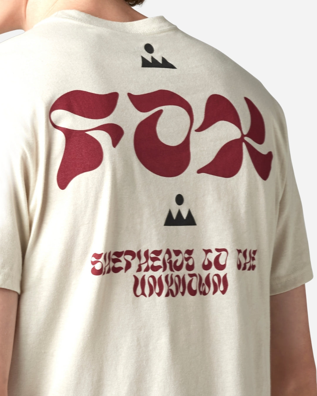 T-shirt Fox Racing Zonify manches courtes - Blanc vintage