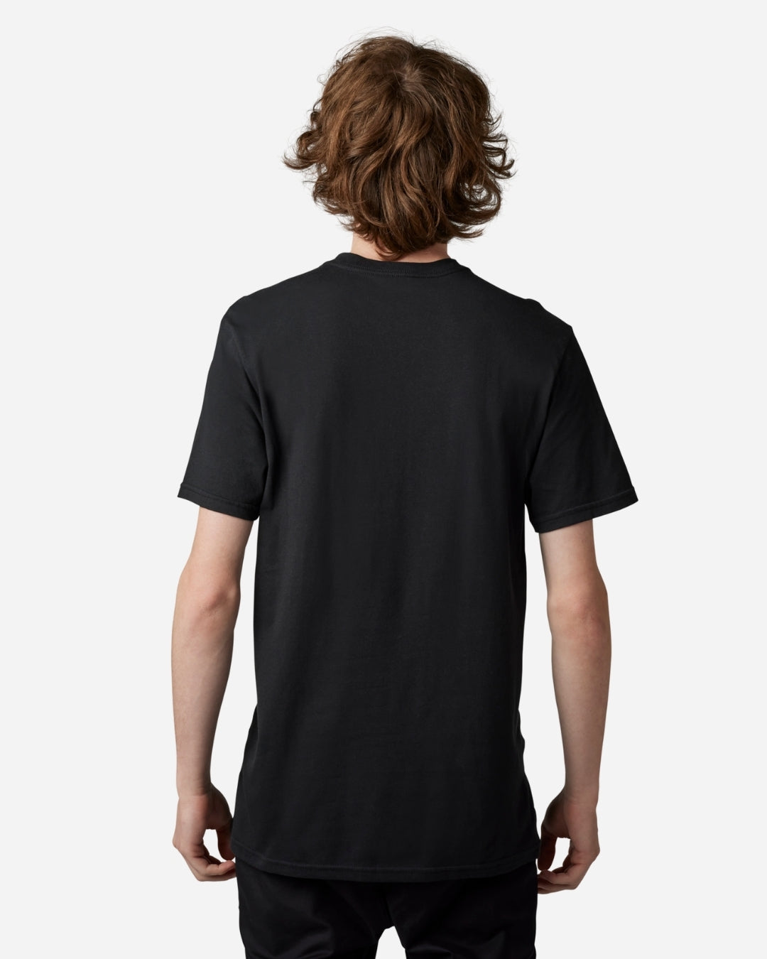 Fox Racing Barb Wire II Kurzarm-T-Shirt – Schwarz