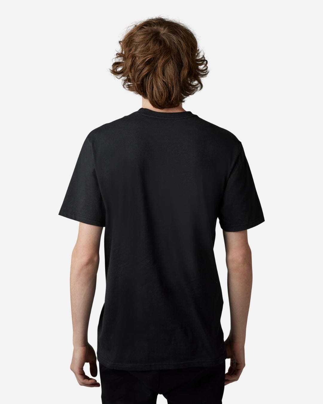 Fox Racing x Kawasaki Kurzarm-T-Shirt – Schwarz