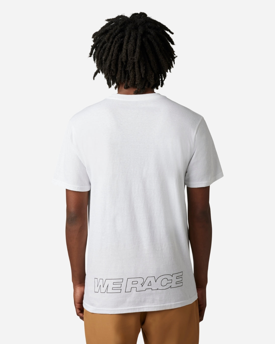 Fox Racing Foyl PC Kurzarm-T-Shirt – Optic White