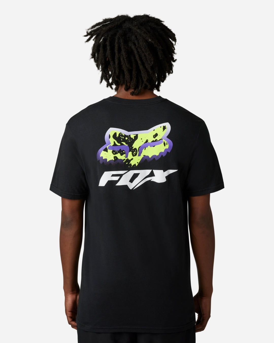 Fox Racing Morphic short-sleeved T-shirt - Black