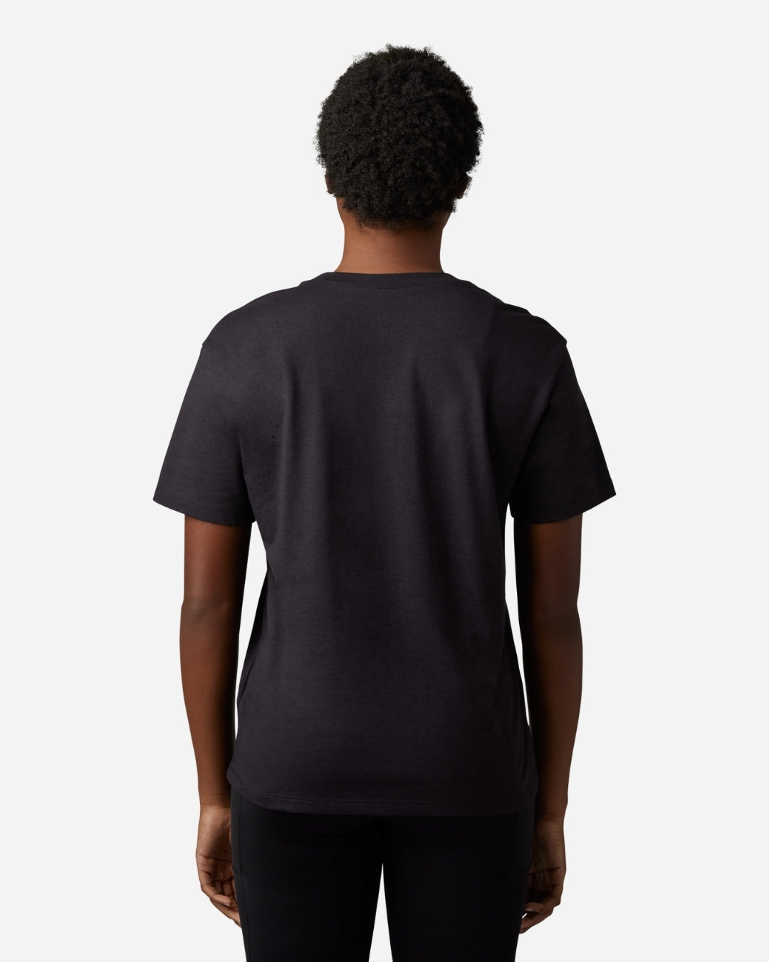 T-shirt Fox Racing Boundary manches courtes - Noir/Rose