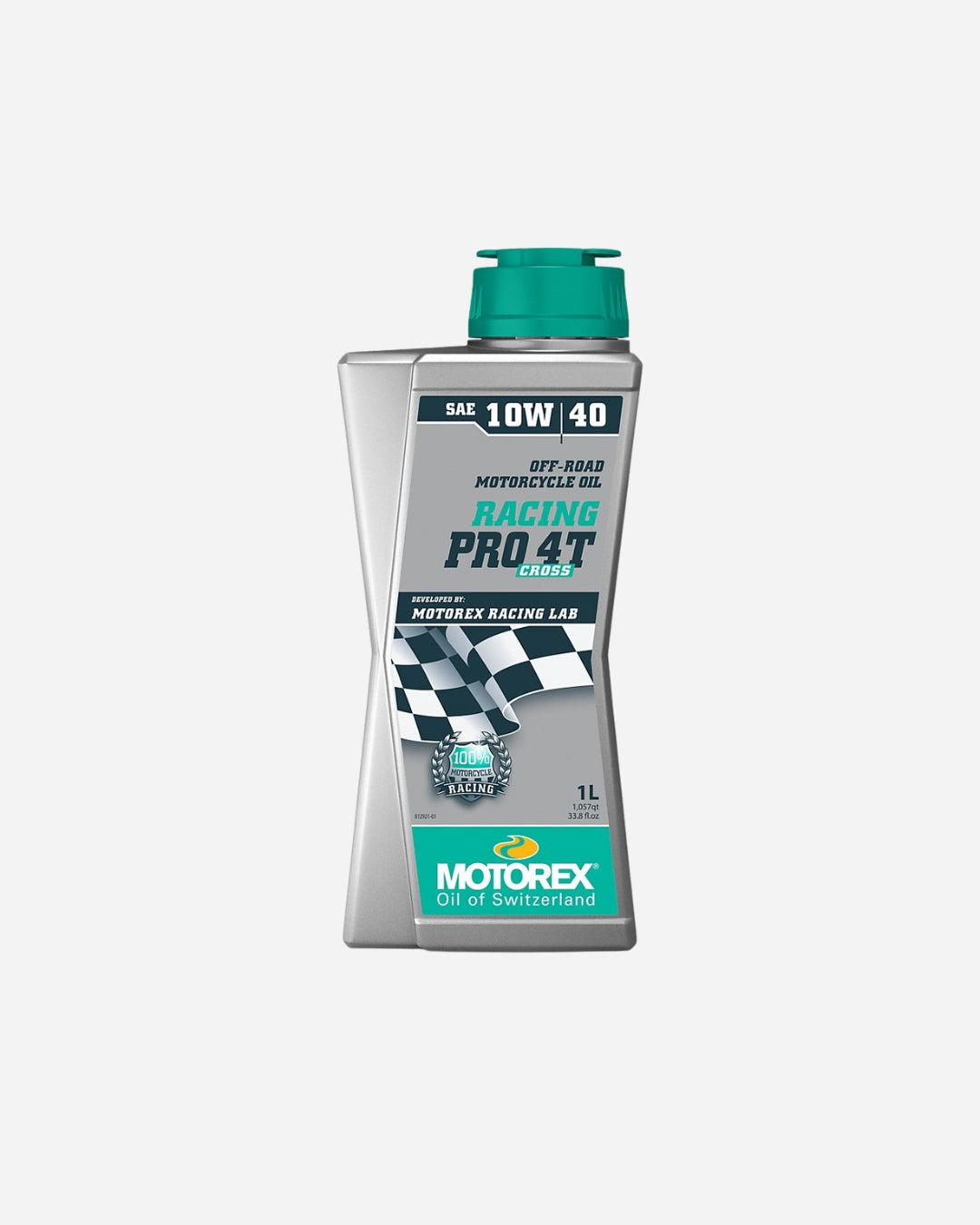 Huile Moteur Motorex Racing Pro 4T 10W40 - 1 Litre