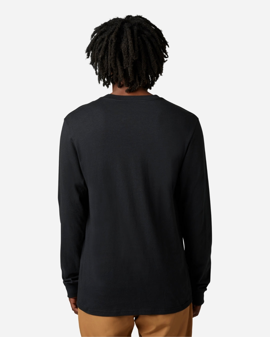 Fox Racing x Kawi premium long-sleeved T-shirt - Black