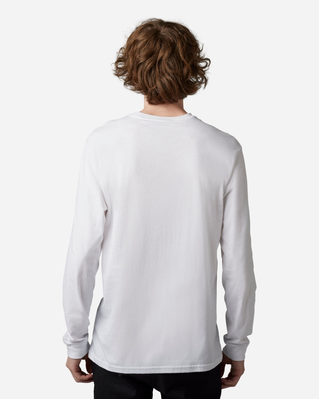 T-shirt Fox Racing Ryvr manches longues - Blanc