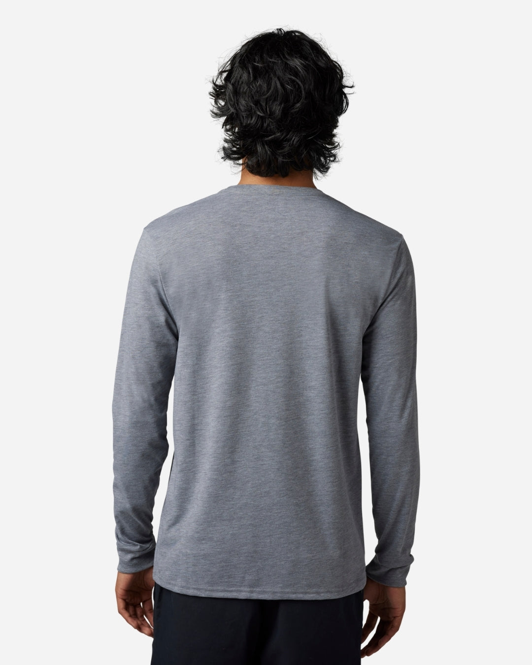 Fox Racing Auxilry long-sleeved technical T-shirt - Heather Graphite