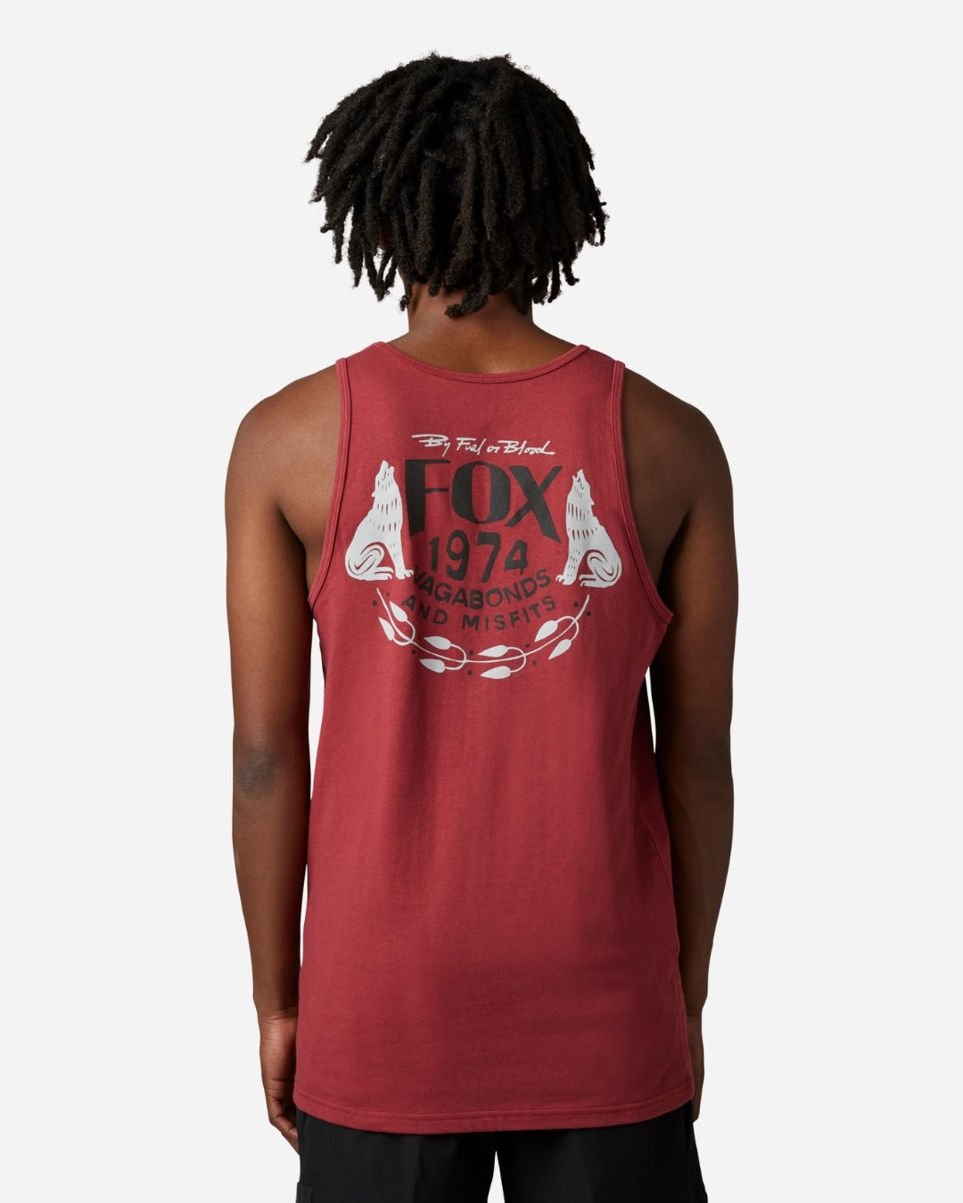 Fox Racing Predominant T-shirt - Scarlet