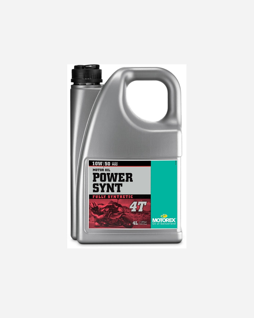 Huile Motorex Power Synt 4T pour moteur - 10W50