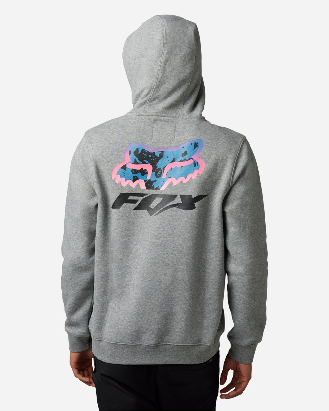 Fox Racing Morphic Sweatshirt - Heather Grey