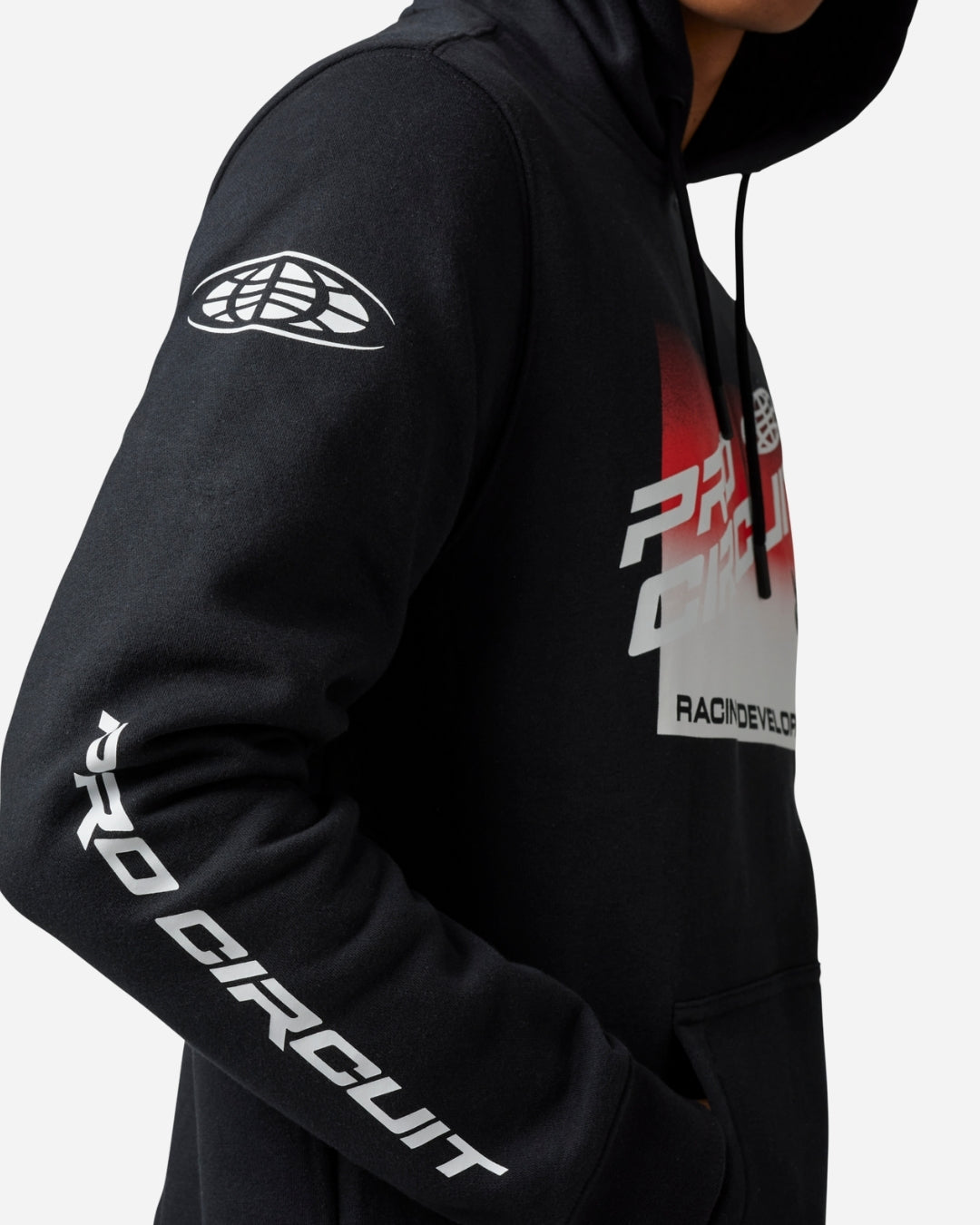 Sweat Fox Racing Foyl PC - Noir