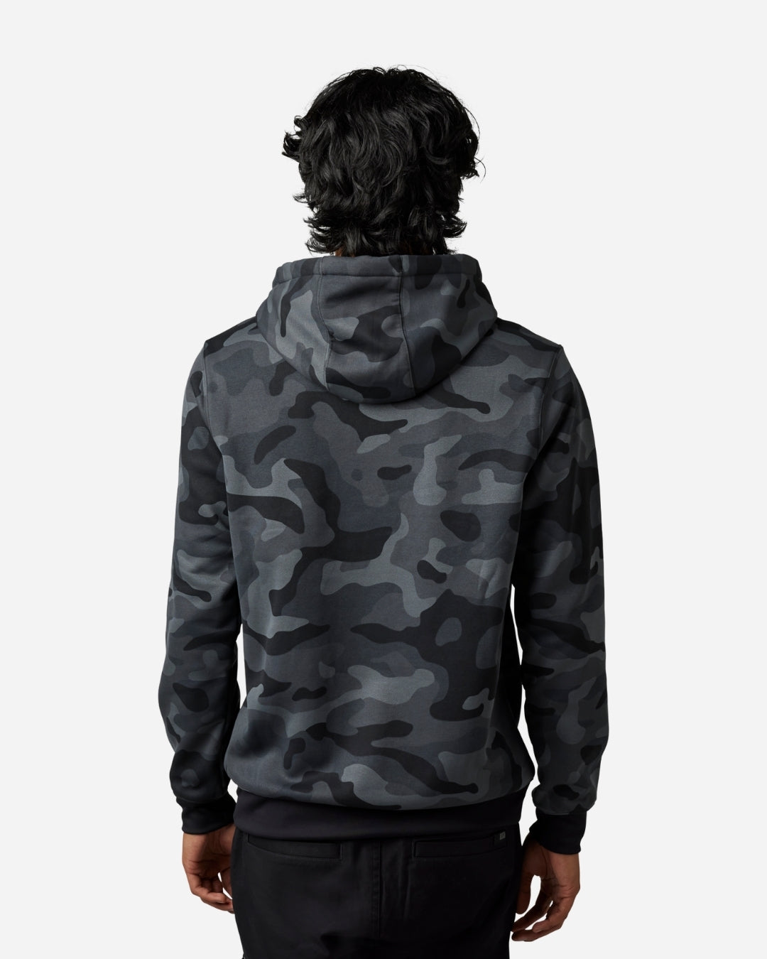 Fox Racing VZNS Camo Hoodie - Black Camouflage