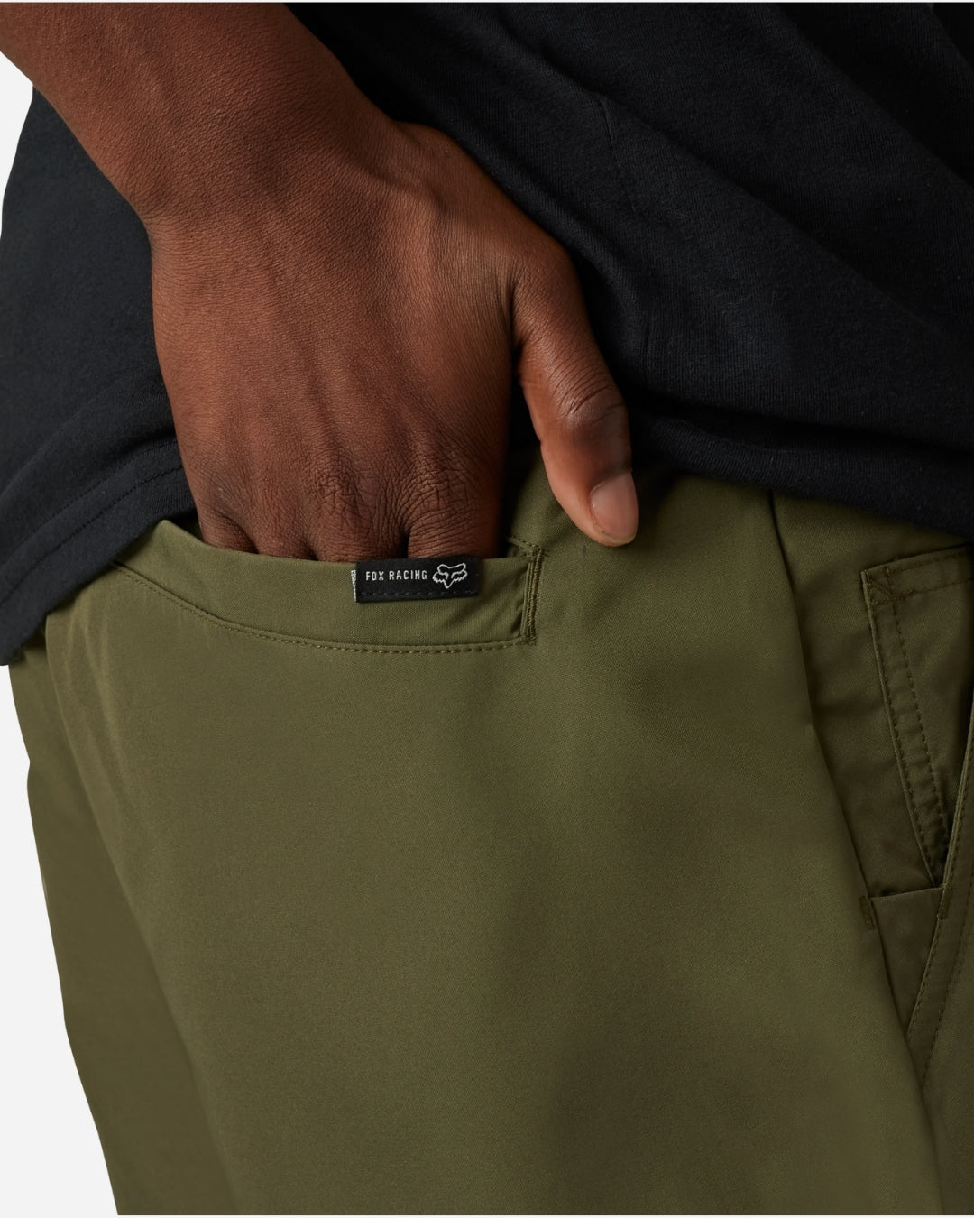 Short Tech Fox Racing Essex - Vert Olive