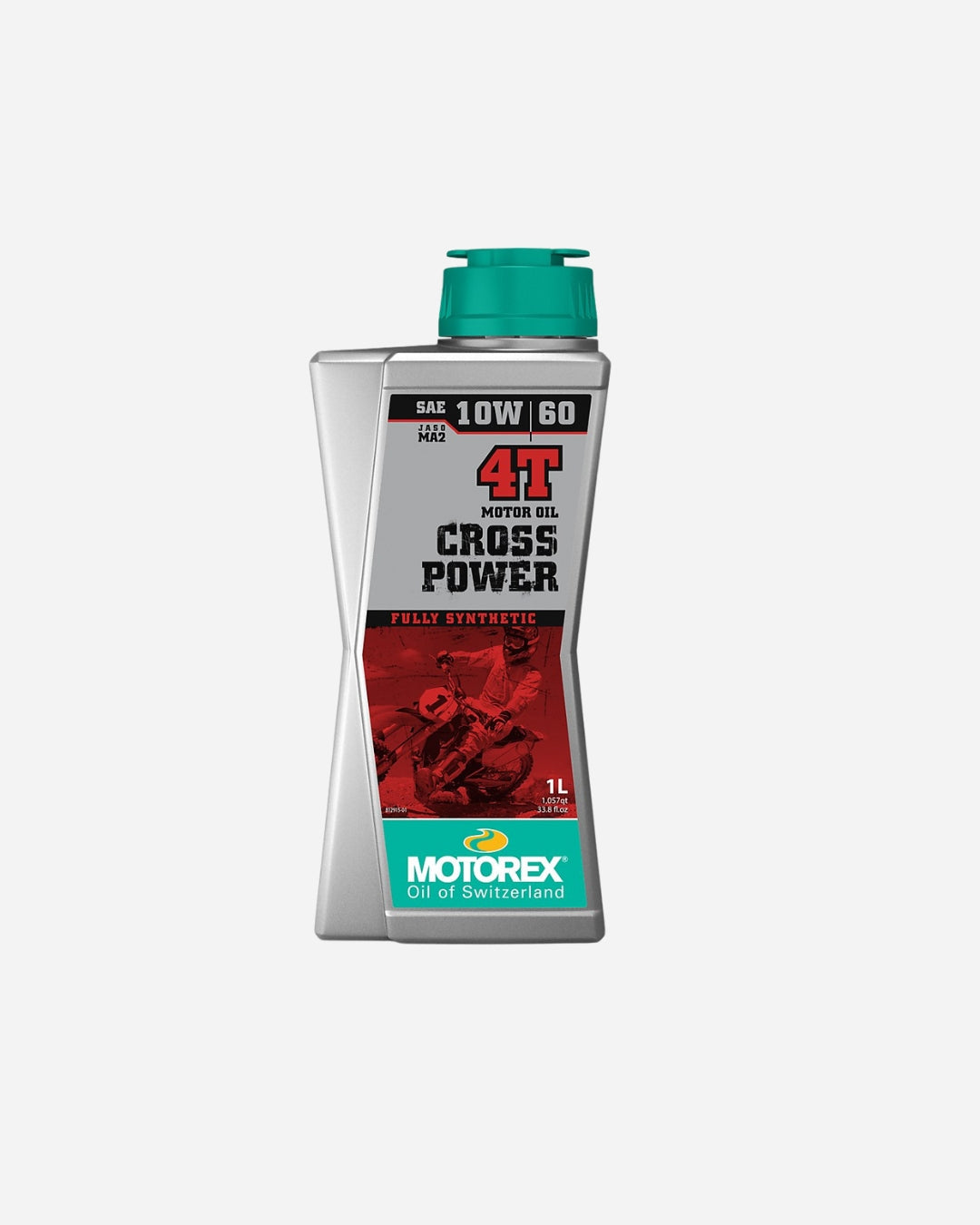 Huile Motorex Cross Power 4T pour moteur - 10W60