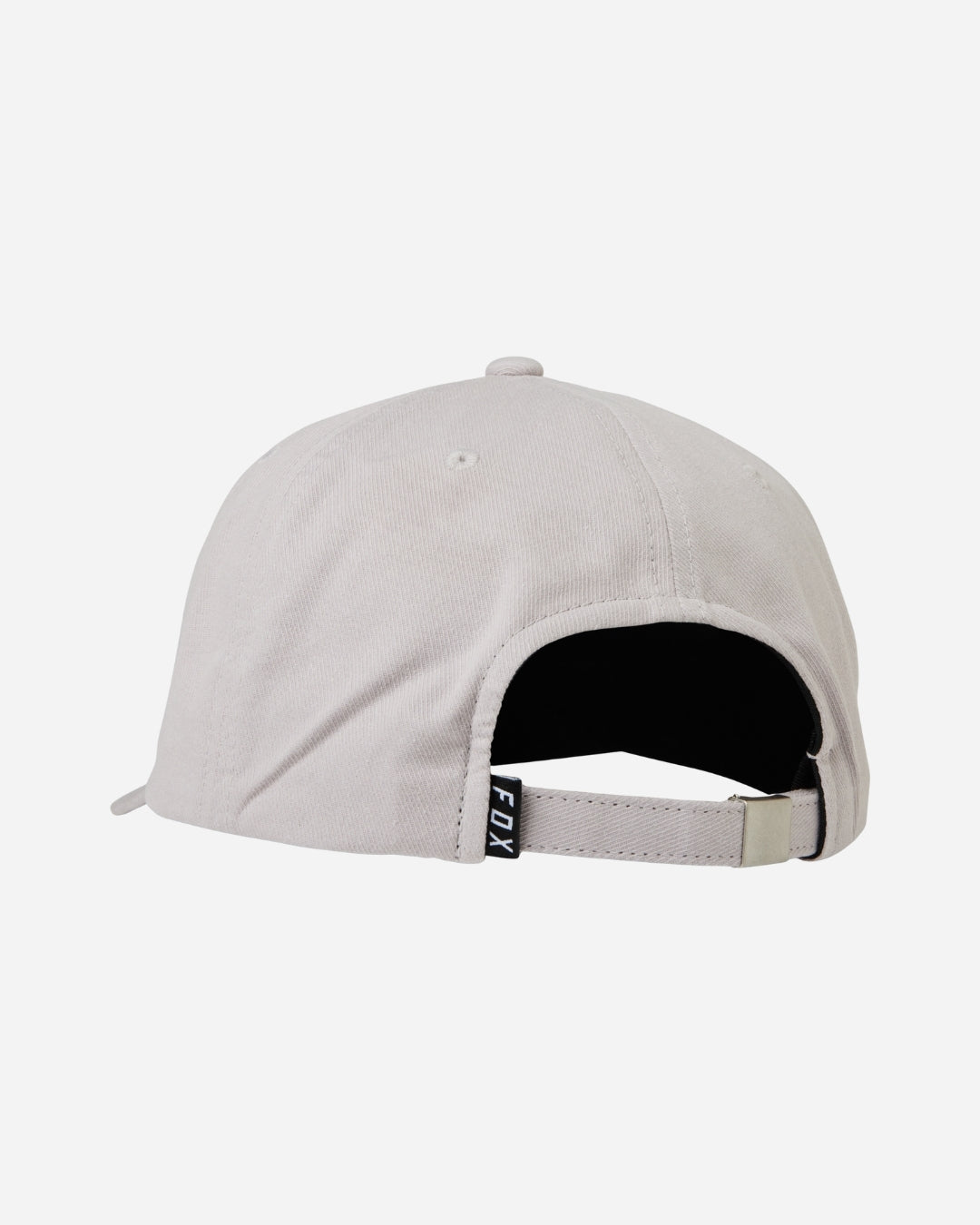Cappellino regolabile Fox Racing Level Up - Grigio acciaio