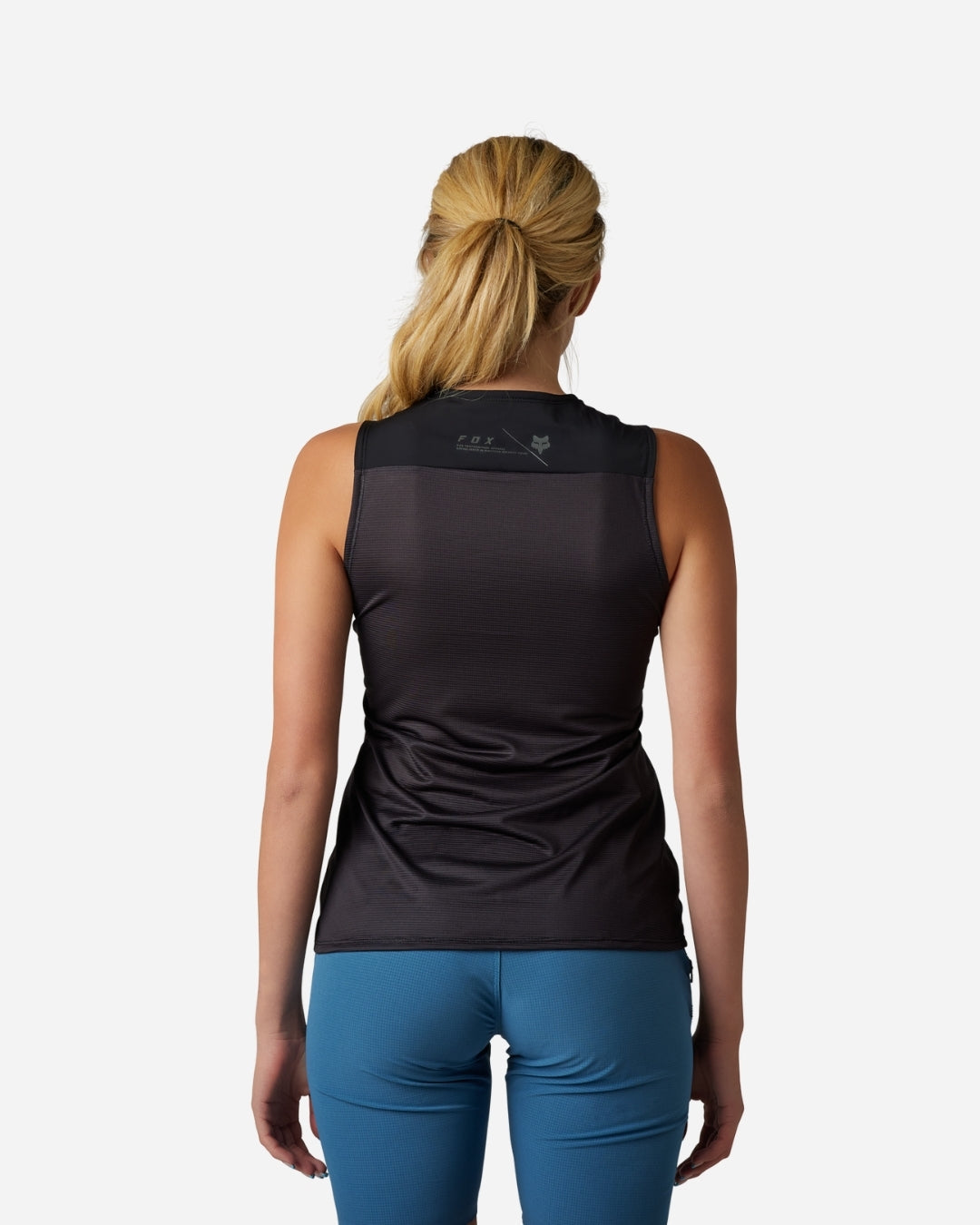 Fox Racing Flexair Ascent Women's Short Sleeve Jersey - Black