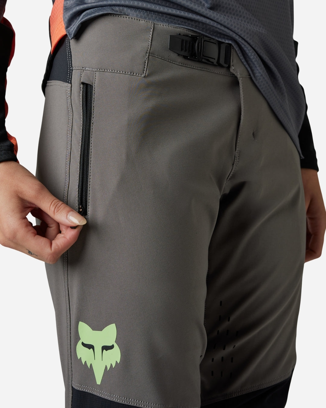 Fox Racing Defend Women's Pants - Pewter