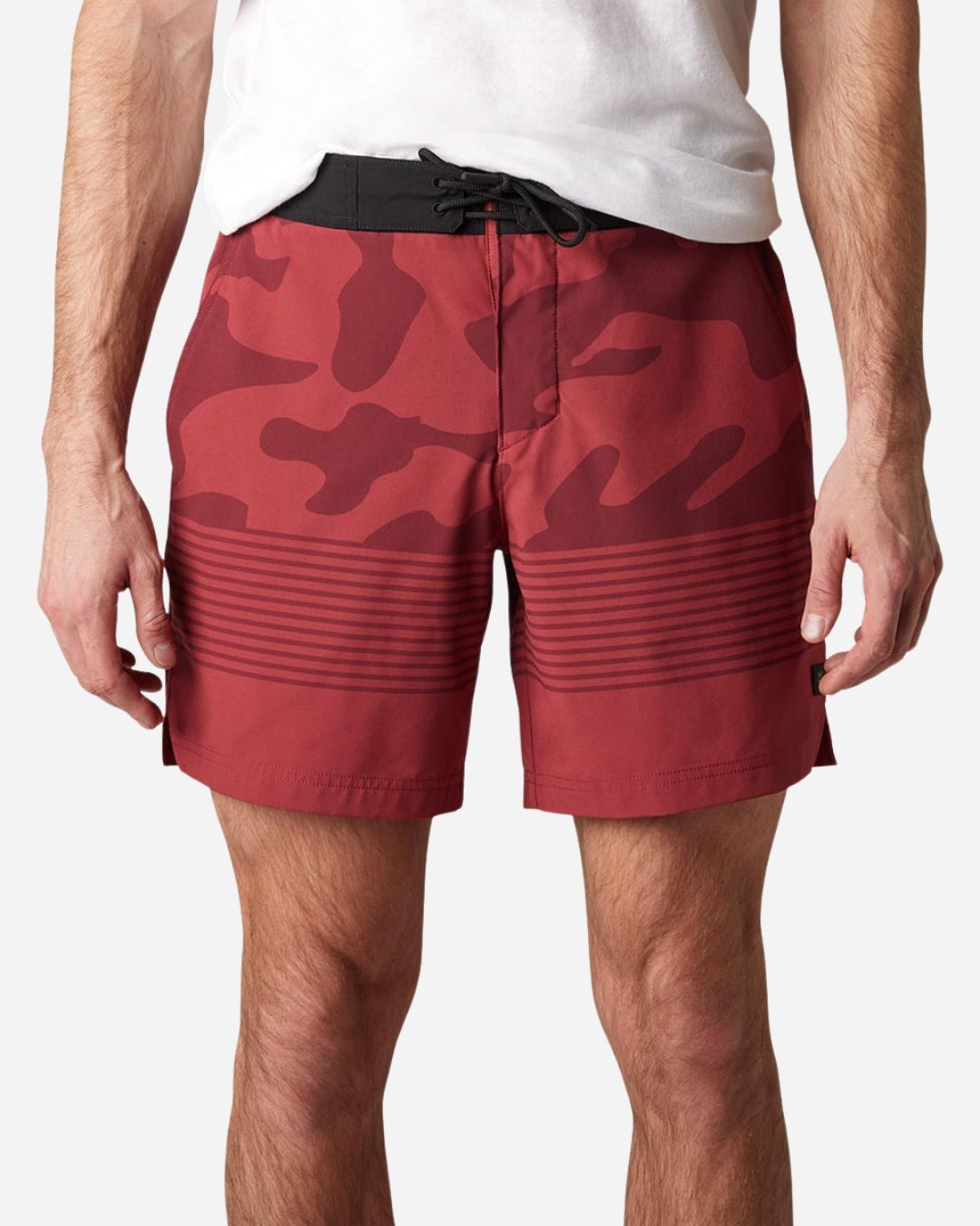 Boardshort Fox Racing VZNS Camo Hybrid - Écarlate
