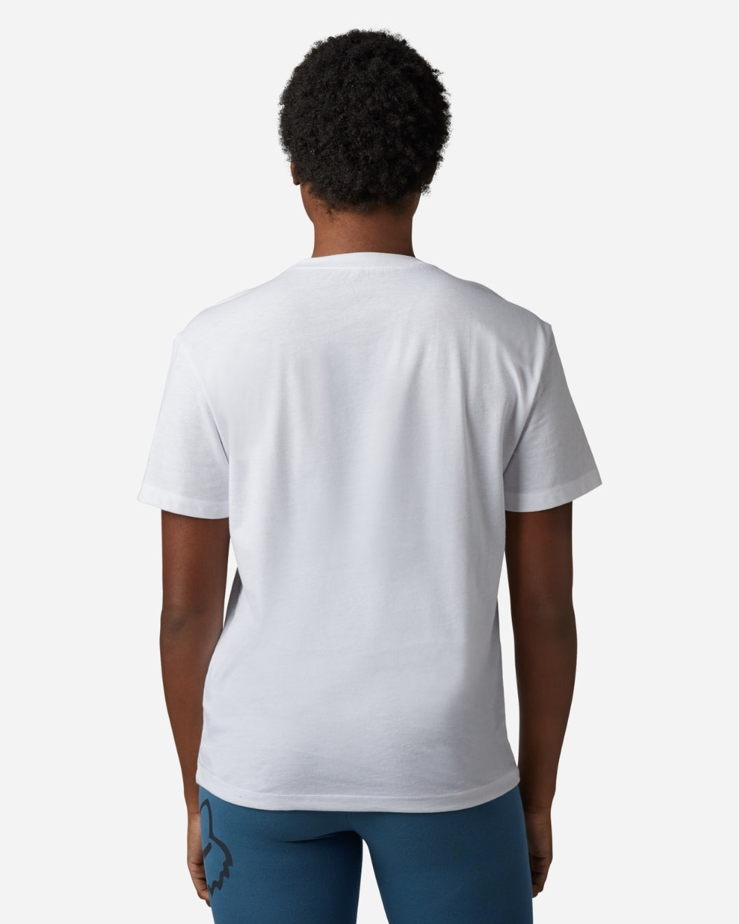 T-shirt Fox Racing Morphic manches courtes - Blanc