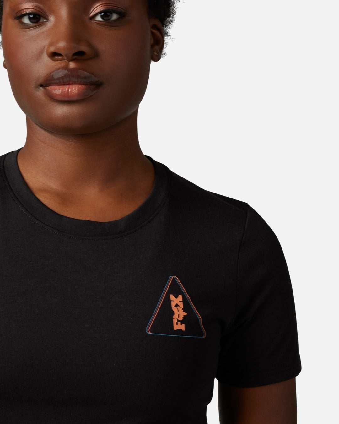 T-shirt technique Fox Racing Brake Off manches courtes - Noir