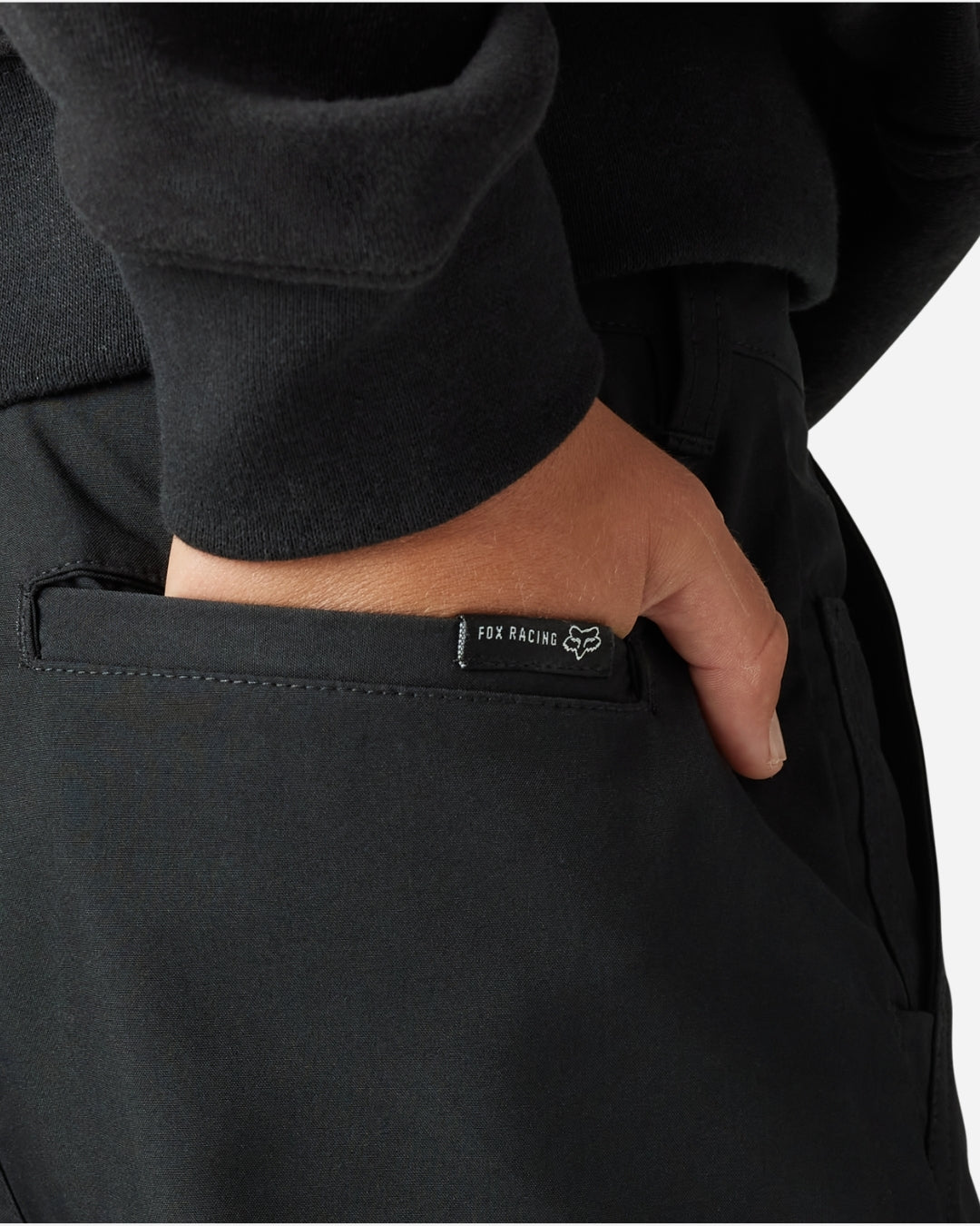 Short Tech Enfant Fox Racing Essex - Noir