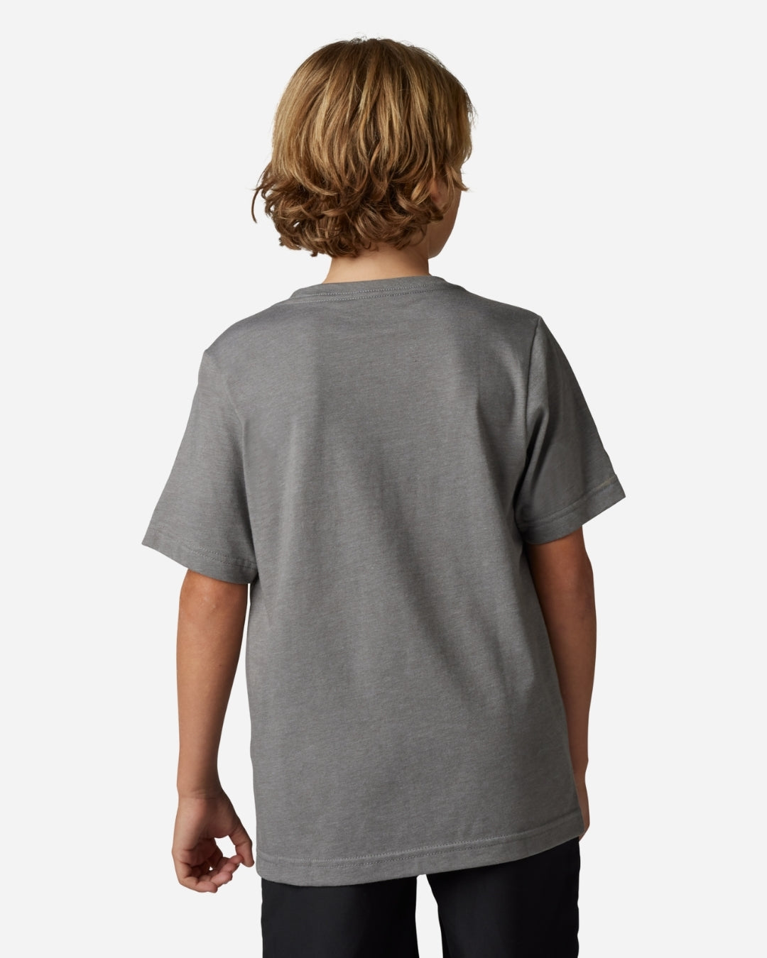 Maglietta a maniche corte Fox Racing Syz Youth - Heather Graphite