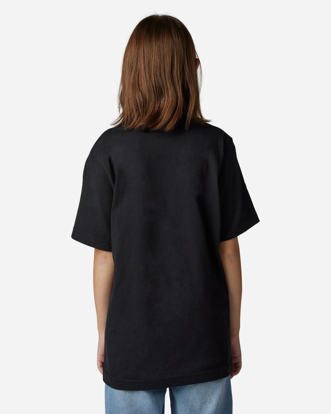 T-shirt Jeunes Fox Racing Barb Wire II manches courtes - Noir