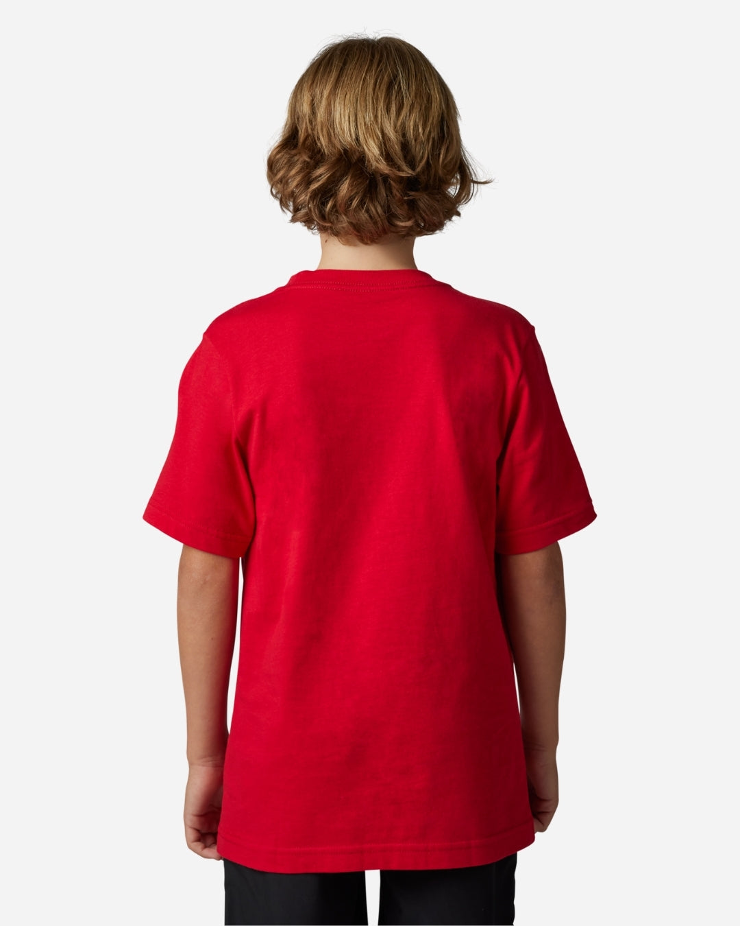 Fox Racing Unity II Kurzarm-T-Shirt für Kinder und Jugendliche – Flammenrot