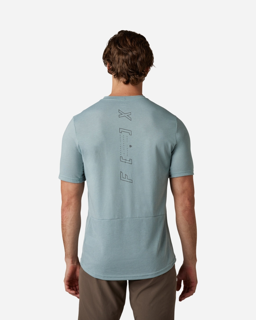 Maillot manches courtes Fox Racing Ranger Emit Drirelease - Gunmetal