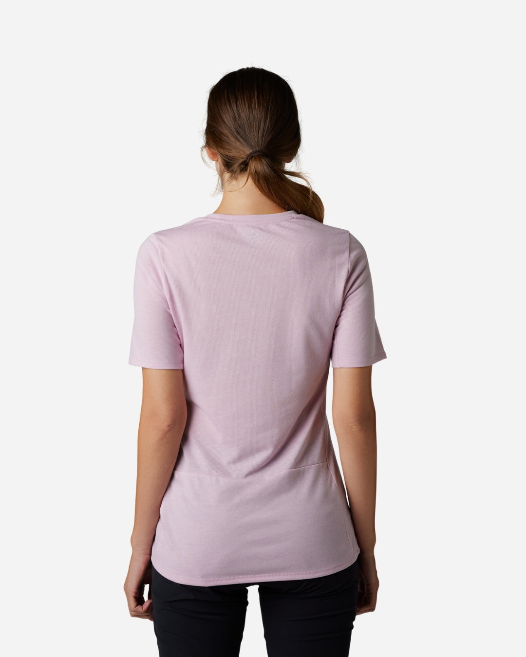 Fox Racing Ranger Veni Drirelease Women's Short Sleeve Jersey - Blush