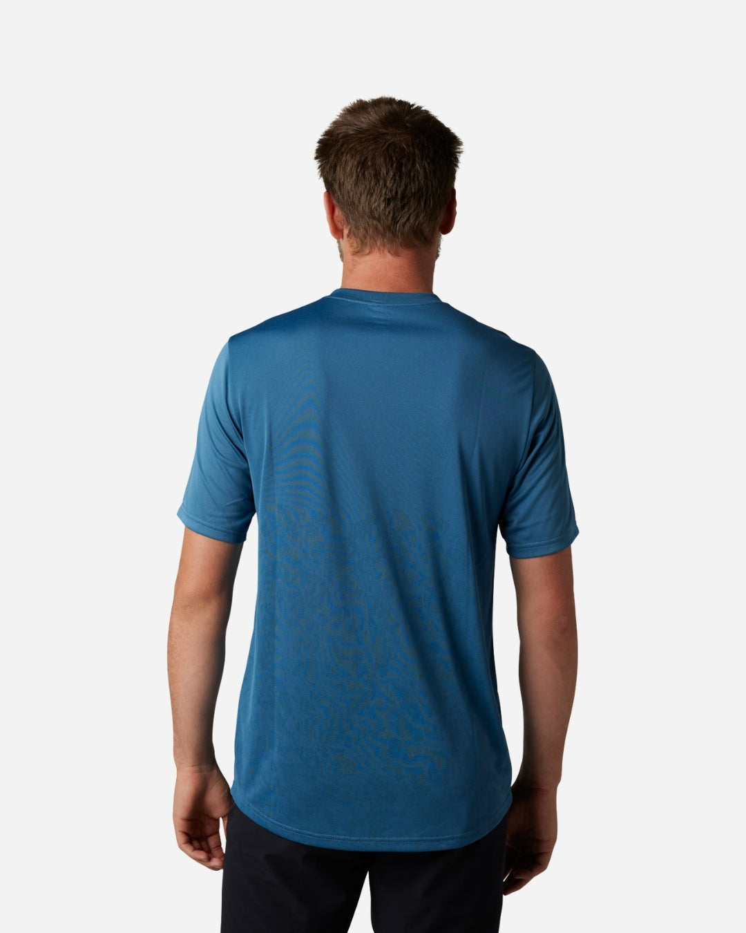 Maillot manches courtes Fox Racing Ranger TruDri - Ardoise Foncé