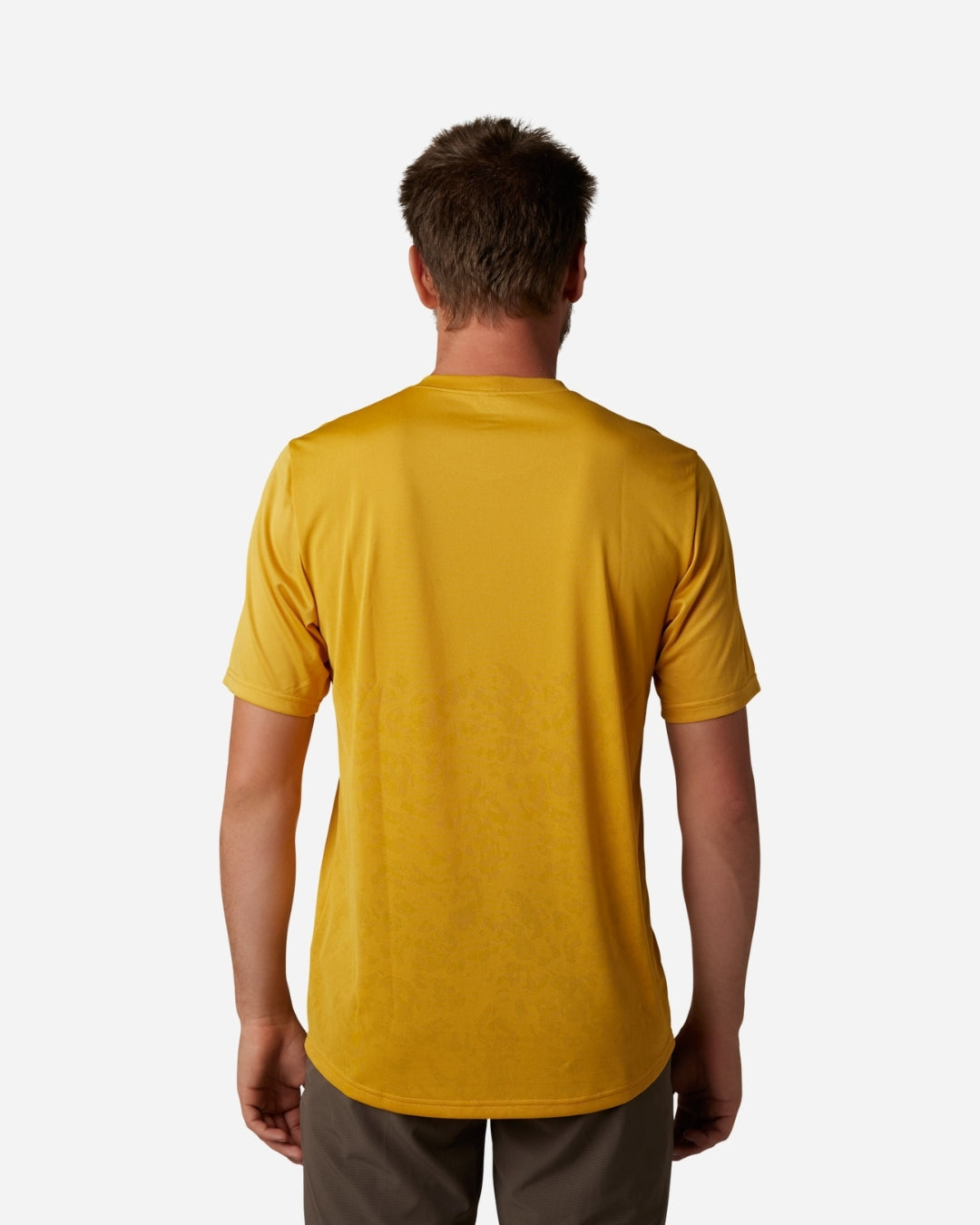 Maillot manches courtes Fox Racing Ranger TruDri - Jonquille