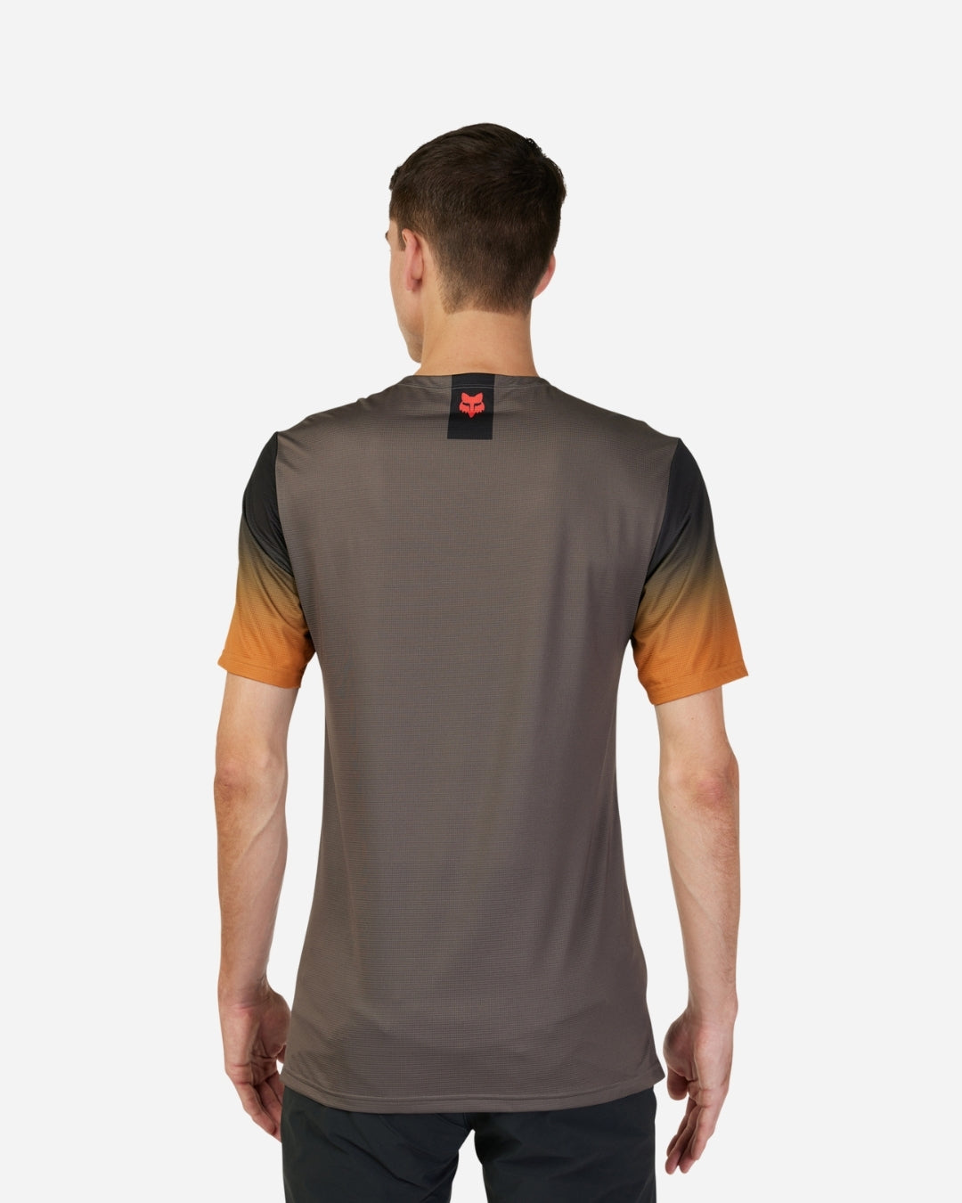 Maillot manches courtes Fox Racing Flexair Arcadia - Marron (Dirt)