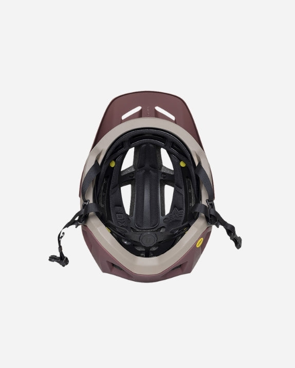 Fox Racing Speedframe Racik CE Helmet - Cordovan