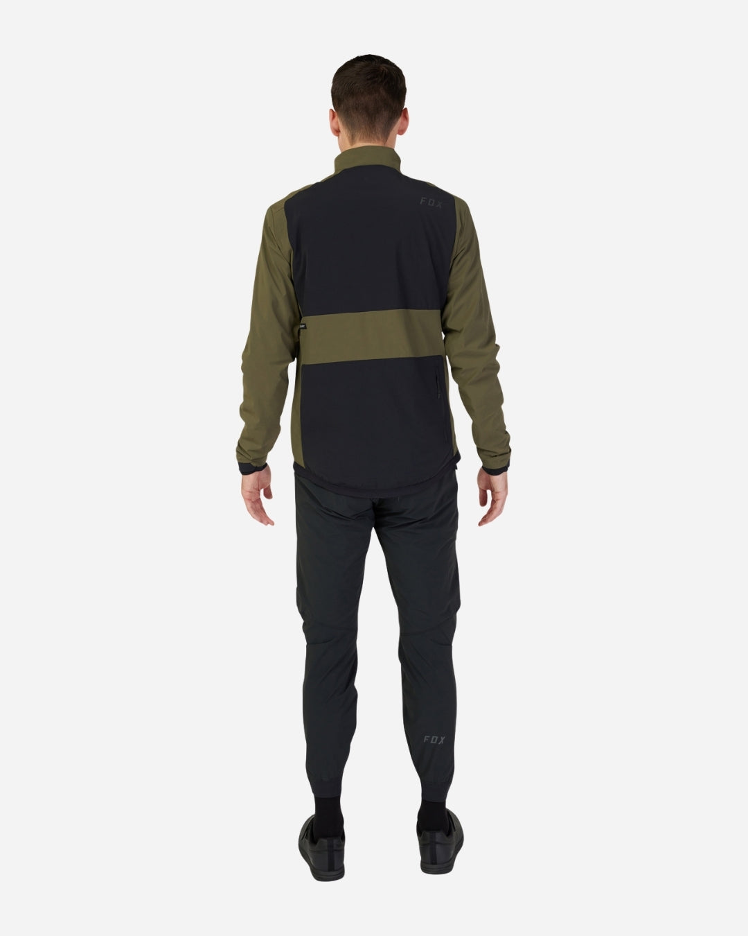 Veste Fire Alpha Fox Racing Defend - Vert